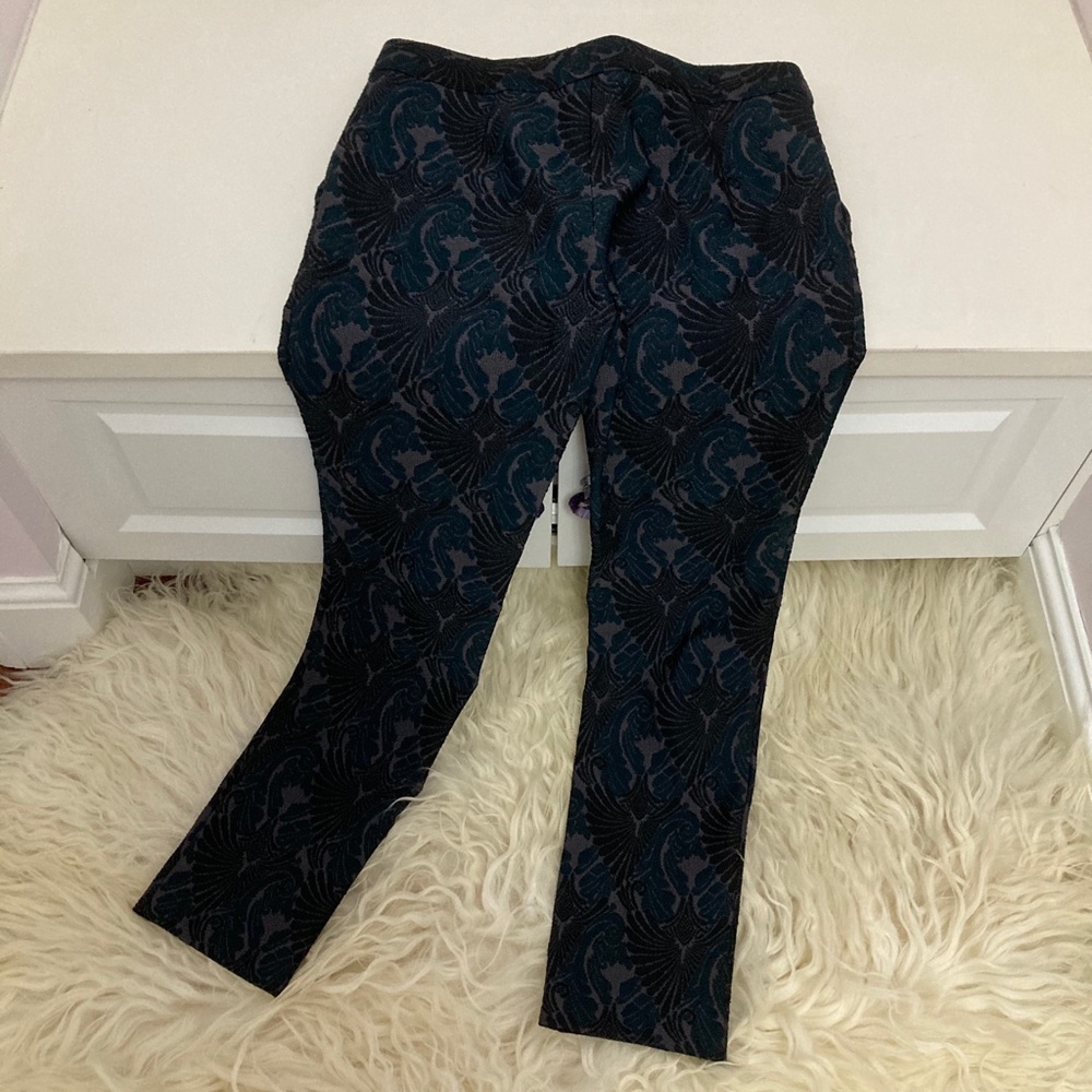 YIGAL AZROUËL Printed Straight Leg Pants - Picture 9 of 11